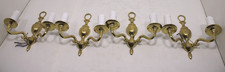 Vintage brass wall for sale  COLCHESTER