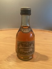 Ancienne mignonnette cognac d'occasion  France