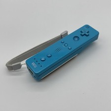 Controle Nintendo Wii autêntico OEM Wii controle remoto com bateria de recarga - azul celeste comprar usado  Enviando para Brazil