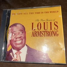 Louis armstrong time for sale  BIRMINGHAM