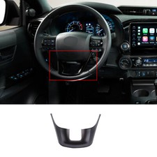 Volante preto fosco em forma de U tampa acabamento decoração para Toyota Hilux Revo 15-21 comprar usado Volante preto fosco em forma de U tampa acabamento decoração para Toyota Hilux Revo 15-21 comprar usado  Enviando para Brazil