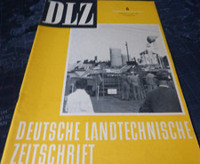Dlz 1959 hanomag gebraucht kaufen  Künzing