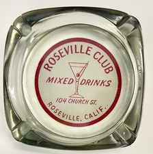 PUBLICIDADE: CLUBE/BAR: Roseville Club. Bebidas mistas. Roseville, Califórnia. comprar usado  Enviando para Brazil