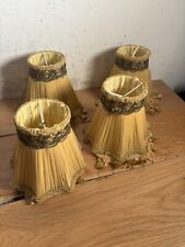Gold fringed tasseled for sale  SHOREHAM-BY-SEA