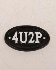 4u2p cast iron for sale  BELFAST