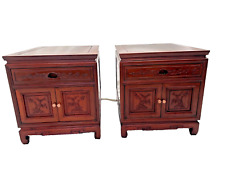 Vintage matching nightstands for sale  Riverside
