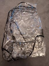 Pvc rain cover for sale  WELLING