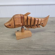 Retro articulated wooden for sale  LOWESTOFT