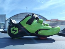 Scarpe ciclismo sidebike usato  Monteforte Irpino