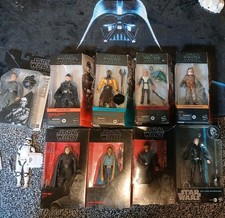 Star wars black for sale  MANCHESTER