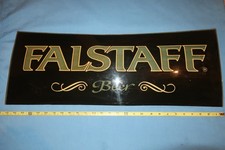 Usado, PLACA DE CERVEJA FALSTAFF VINTAGE. 27" de comprimento comprar usado Usado, PLACA DE CERVEJA FALSTAFF VINTAGE. 27" de comprimento comprar usado  Enviando para Brazil