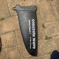 Windsurfing fin concrete for sale  CLACTON-ON-SEA