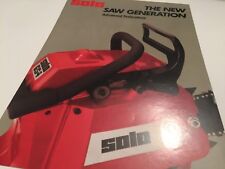 Solo chain saws for sale  UK