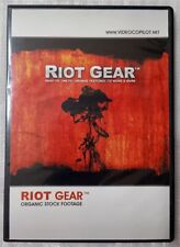 Riot gear video for sale  UK