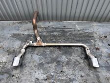 TOP&ORIG Abarth 500 USA Auspuff Endschalldämpfer Exhaust Rear Silencer 68184824A, usado comprar usado  Enviando para Brazil