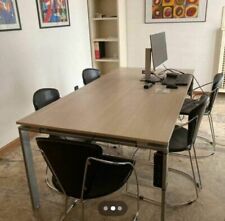 Tavolo riunione rovere usato  Legnano