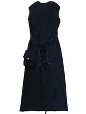 Robe lacets corset d'occasion  France