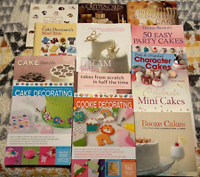Lot books cake for sale  San Diego