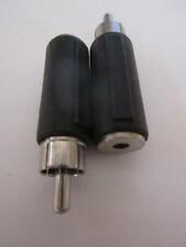 Rca male plug for sale  New River