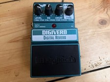 Digitech digiverb guitar for sale  BRISTOL