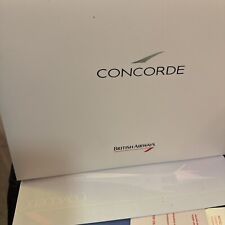 Concorde memorabilia booklet for sale  NANTWICH