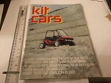 Kit cars june for sale  CROOK