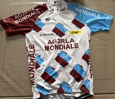 Maillot cycliste ag2r d'occasion  Le Petit-Quevilly