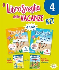 Librosveglia delle vacanze usato  Italia