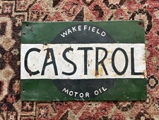 Vintage castrol motor for sale  EPSOM