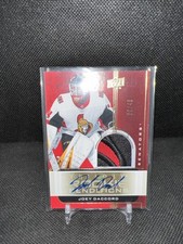 2019-20 UPPER DECK TRILOGY JOEY DACCORD NOVATO AUTOGRAFADO 2 CORES PATCH #ed 30/49 comprar usado  Enviando para Brazil