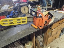 Husky chainsaw husqvarna for sale  Plainfield