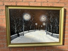 Large framed original for sale  ALCESTER