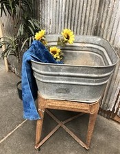 galvanized wash tubs for sale galvanized wash tubs for sale Payson