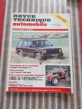Revue technique jeep d'occasion  Avignon