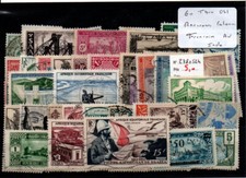 Lot timbres anciennes d'occasion  Panissières