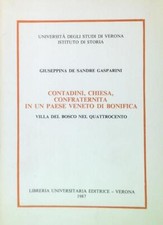 Contadini chiesa confraternita usato  Italia