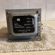 Isolation transformer multi for sale  SCARBOROUGH