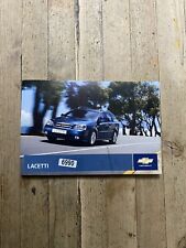 Chevrolet lacetti owner for sale  RICHMOND