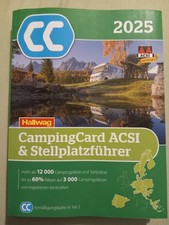 Acsi campingcard stellplatzfü gebraucht kaufen  Kelheim
