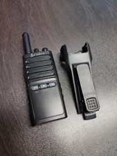 Walkie-talkie Cobra PX650 preto com bateria e clipe de cinto  comprar usado  Enviando para Brazil