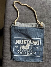 Mustang baumwollbeutel tasche gebraucht kaufen  Donaueschingen