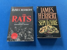 James herbert horror for sale  FALKIRK