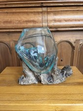 Molten glass bowl for sale  BIRMINGHAM