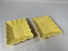 Pair pastel yellow for sale  Spring Branch