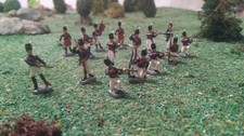 Figuren bemalt napoleon gebraucht kaufen  Frankfurt am Main