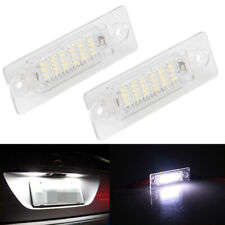 Luz de matrícula de LED para VW Caddy 2004-2018 para Passat 3C5 2006-2008, usado comprar usado  Enviando para Brazil