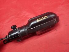 Vintage singer black for sale  Shipping to Ireland