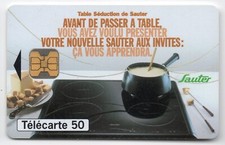 Telecarte 1997 sauter d'occasion  Salles