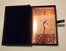 Double Threat by F Paul Wilson — Signed LETTERED Ed. w/ custom traycase comprar usado  Enviando para Brazil