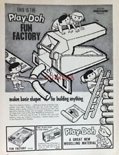 Composto de modelagem 'PLAY-DOH' 1965 anúncio - Impressão de roupa 'Fun Factory' comprar usado  Enviando para Brazil